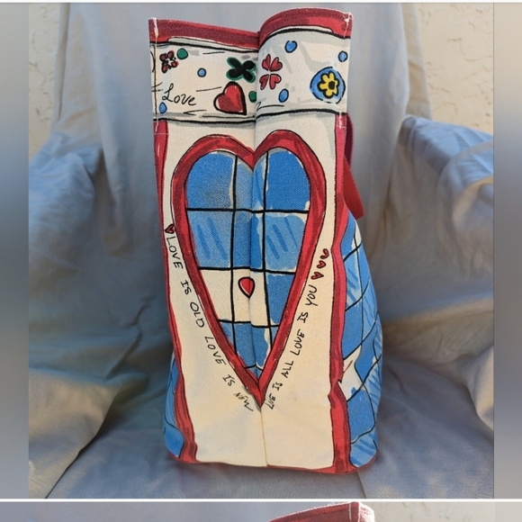 Brighton Love Sparkle Tote NWT - Picture 4 of 5